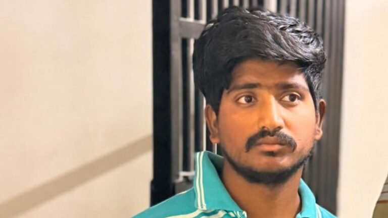 Delivery driver arrested for allegedly forcing his way into a woman’s house and flashing her lights