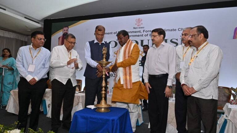 Bihar Environment Minister Inaugurates ‘Ecotourism Investors Meet-2026’