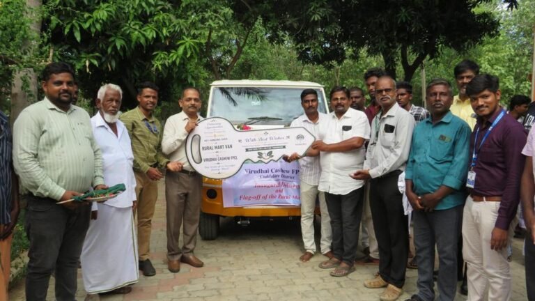 NABARD Rural Marketplace launched at Vriddhachalam