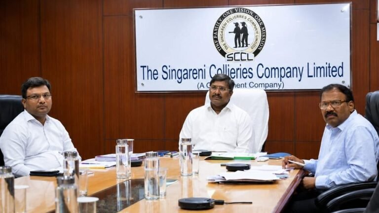 Singareni ensures smooth deliveries of coal to state power plants