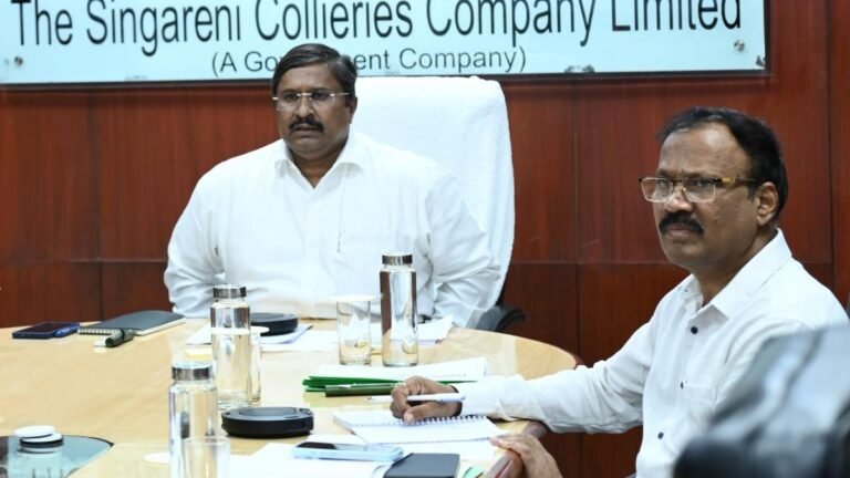 SCCL appoints special officers to supervise production, quality of coal