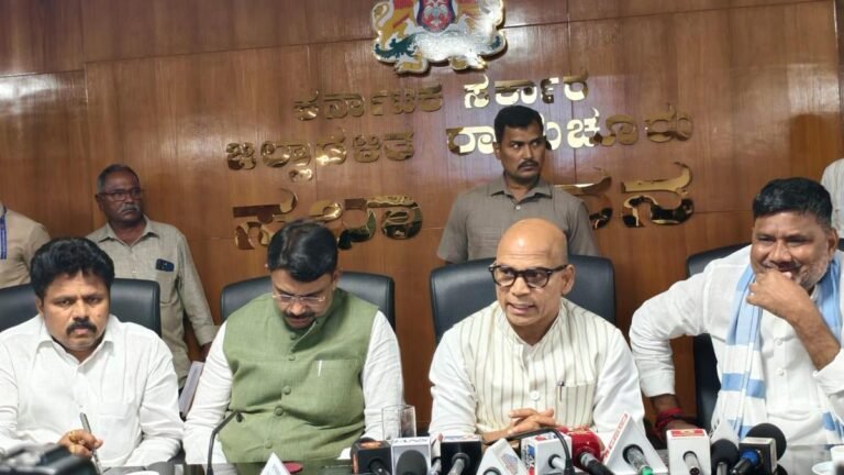 Cabinet sub-committee to decide on cloud deployment: Karnataka Medical Education Minister Sharan Prakash Patil