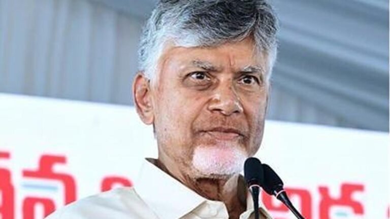 Chandrababu Naidu accuses YSRCP of derailing Andhra Pradesh’s development agenda