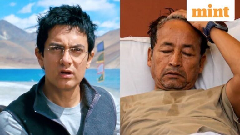Internet Divided After Aamir Khan Says Sonam Wangchuk Did Not Inspire Phunsukh Wangdu In 3 Idiots | Today’s news
