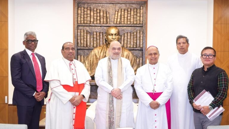 Amit Shah assures church leaders that FCRA will not be applied retrospectively