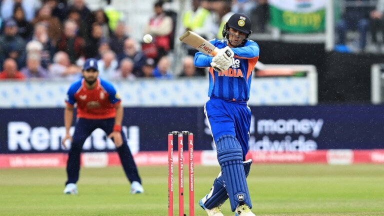 Abhishek Sharma script history becomes fastest batter to hit 100 T20I sixes
