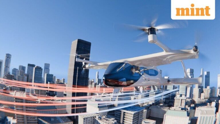 India’s first electric air taxi takes wings and prepares for launch in 2028 | Today’s news