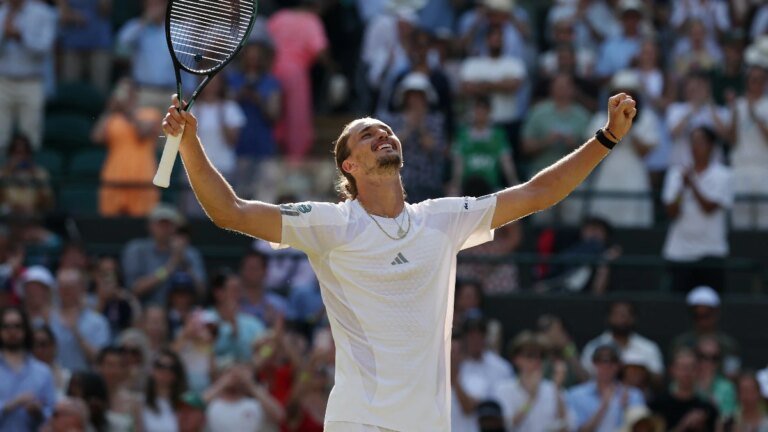 Wimbledon: Flawless Alexander Zverev cracks Fritz’s code to reach first semi-final