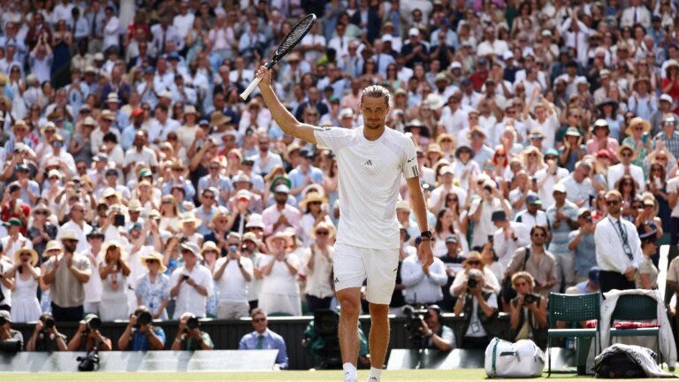 Alexander Zverev crushes Arthur Fery’s Wimbledon dream to storm into first final