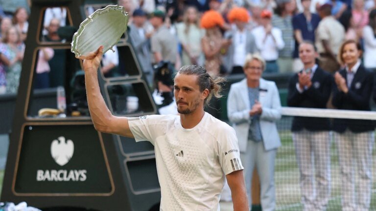 Alexander Zverev’s runner-up finish supports the belief that he can one day win Wimbledon
