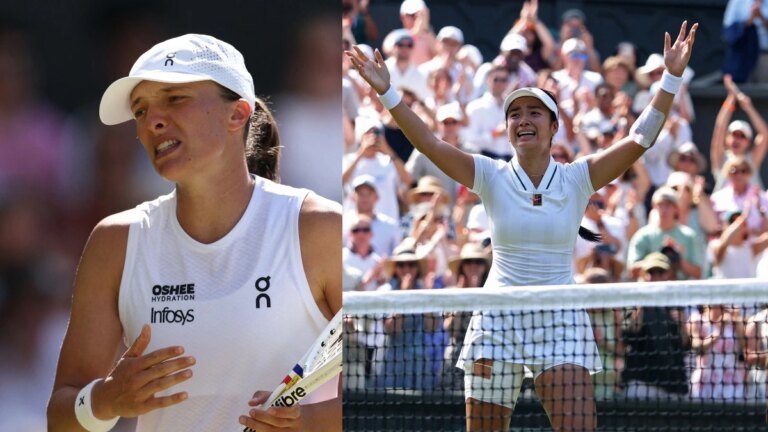 Iga Swiatek suffers Wimbledon exit shock as Alexandra Eala continues her dream run