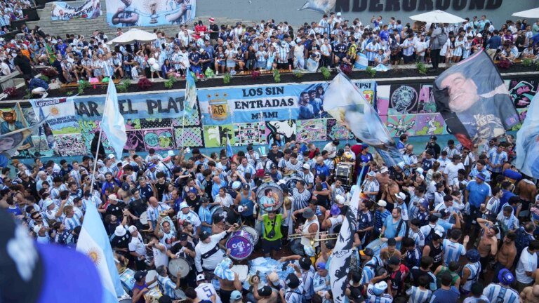 World Cup: Atlanta beefs up security ahead of England-Argentina semi-final