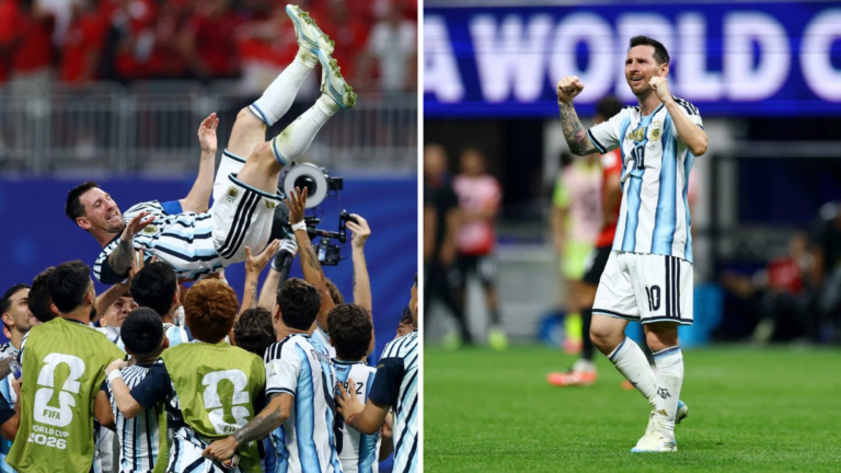 Tears, triumph and tribute: Lionel Messi’s unforgettable night in Atlanta