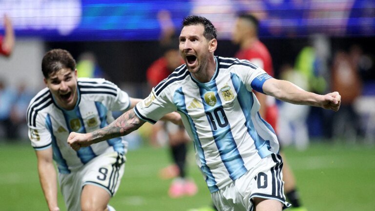 Rusty Argentina look to Lionel Messi for inspiration in their quarter-final clash with Switzerland