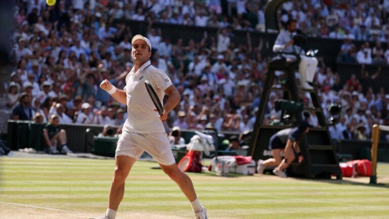 Who is Arthur Fery? British wildcard stuns 9th seed Cobolli to reach Wimbledon semi-finals