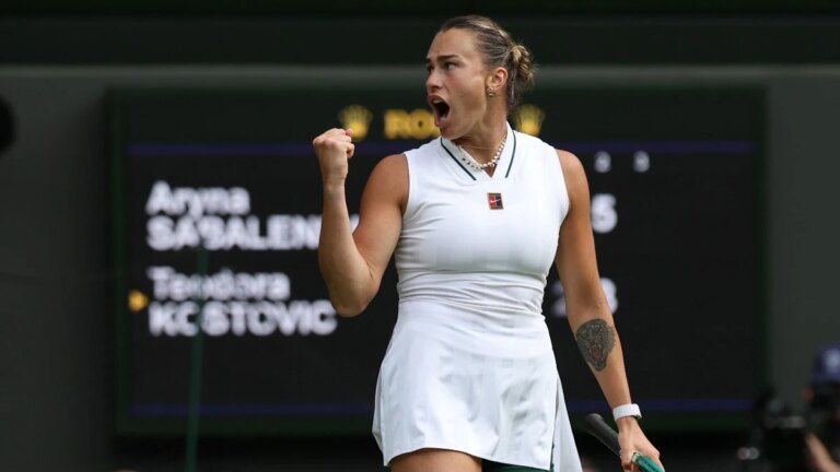 Wimbledon Day 3 live: Aryna Sabalenka in second round action, Djokovic vs Tsitsipas later