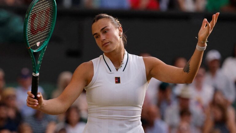 Aryna Sabalenka vents frustration after leaving Wimbledon: You want to get completely drunk