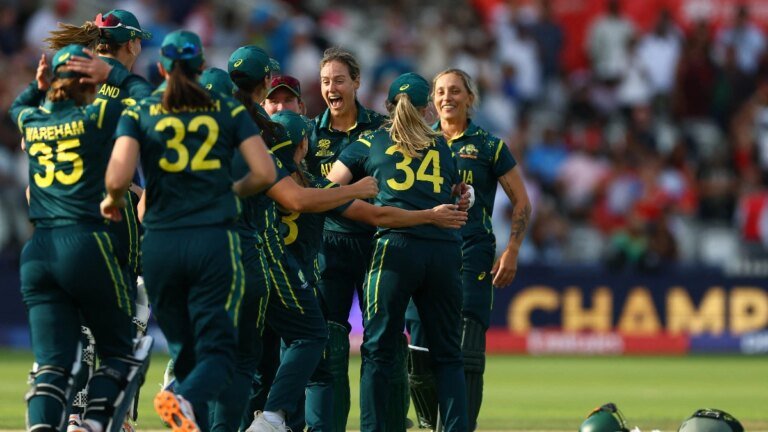Ruthless Australia blew away England to clinch their seventh Women’s World T20 Cup title