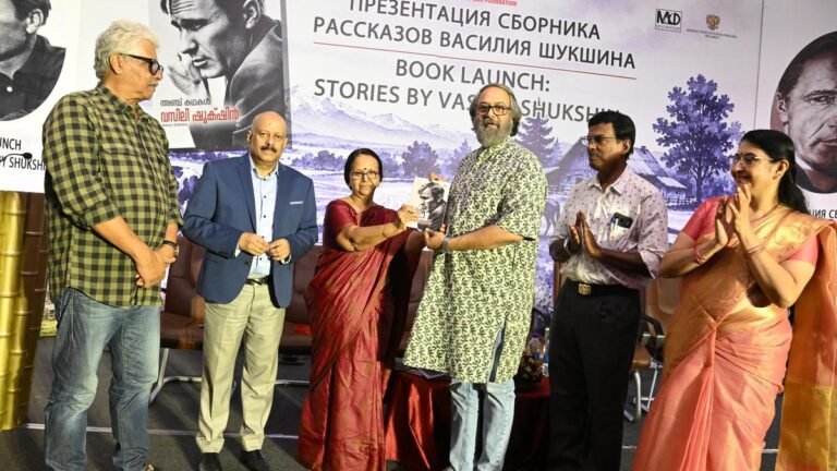 Malayalam translations of stories by Vasily Shukshin published