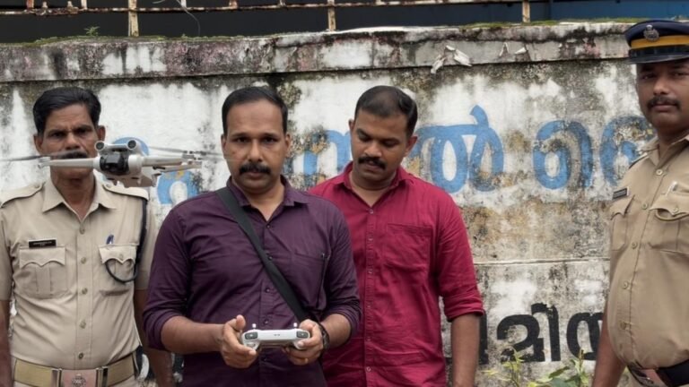 Kozhikode city police are expanding drone surveillance of newly identified drug hotspots