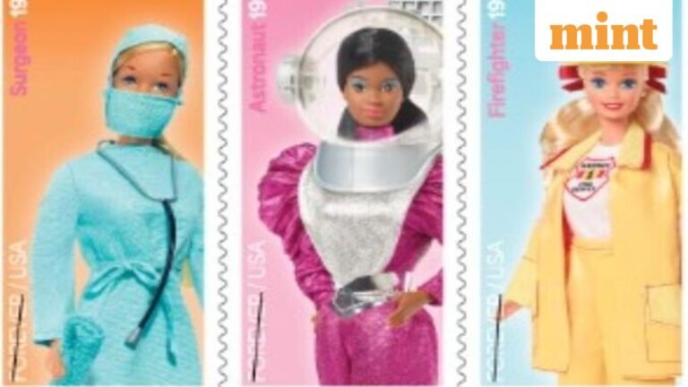 Barbie Goes Mail! USPS issues new Forever stamps celebrating the world’s most famous doll | Today’s news