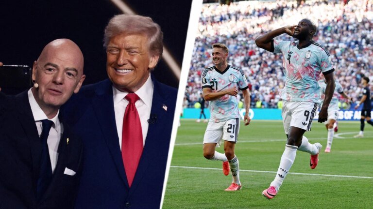 Flip it: Belgium trolls USA, FIFA and Trump in scathing Instagram post
