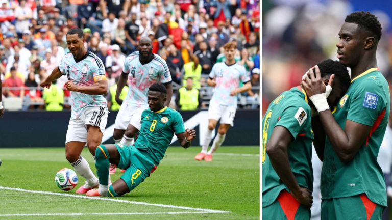 Belgium complete a superb escape to the round of 16 as VAR leaves Senegal heartbroken