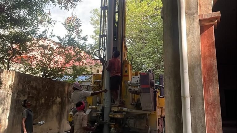PWD installs another borehole at Walajah court after water crisis disrupts proceedings