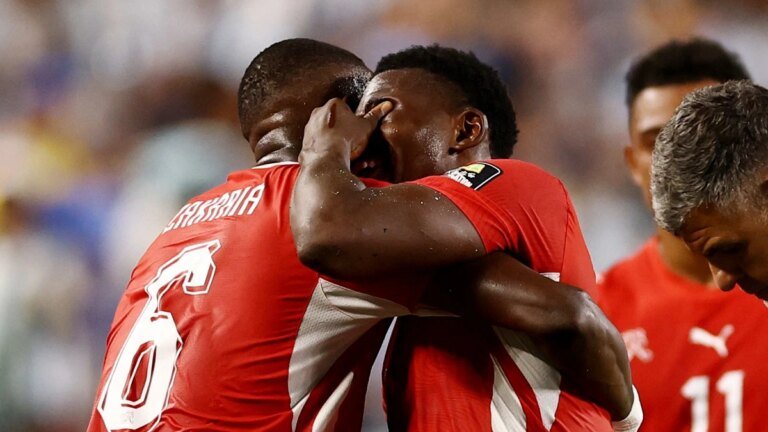 Argentina’s World Cup bias? The coach of Switzerland imposed an unacceptable red card on Embolo