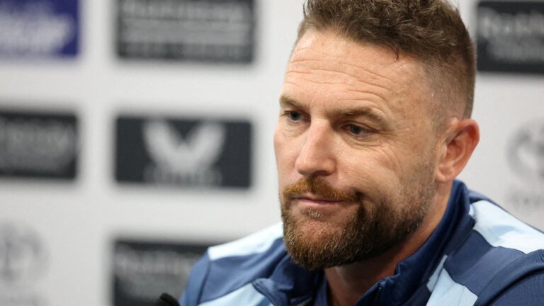 Brendon McCullum has broken his silence after being sacked as England’s Test coach