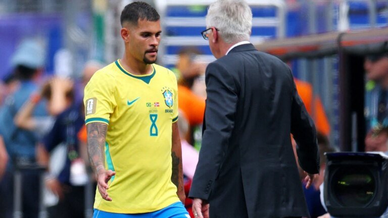 Why was Bruno Guimaraes given a penalty by Brazil for Vini Jr vs Norway? Ancelotti explains