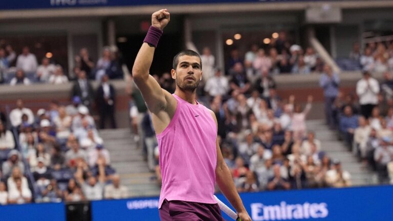 Carlos Alcaraz finally returns to action, named in the starting list for the Cincinnati Open