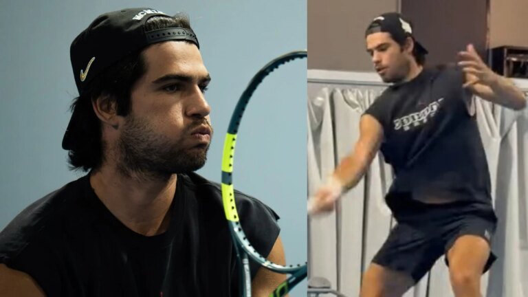 Carlos Alcaraz continues training and offers positive injury update ahead of US Open