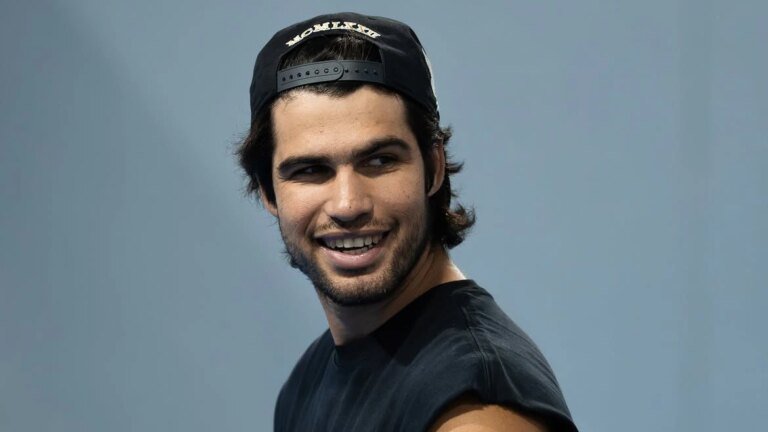 Carlos Alcaraz has fully recovered from his wrist injury, hope for a return to the US Open has dawned