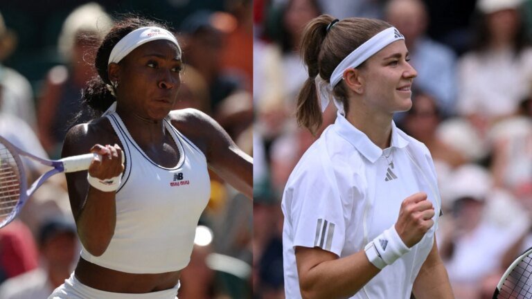 Wimbledon semi-finals Live Update: Coco Gauff faces tough challenge from Karolina Muchova