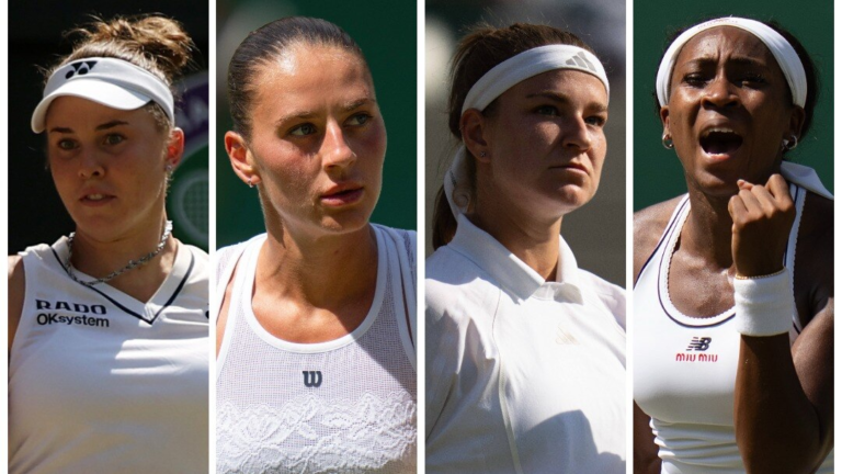 The next Wimbledon queen? Gauff, Muchová, Kosťuk, Nosková dream of a big semi-final