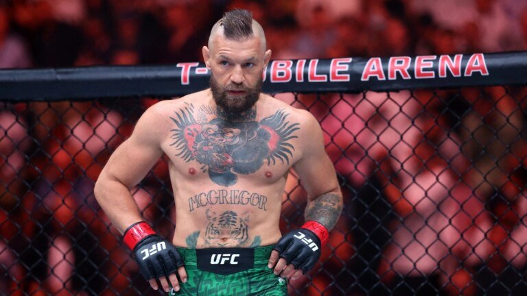 McGregor’s long-awaited comeback ends with injury: What happened at UFC 329