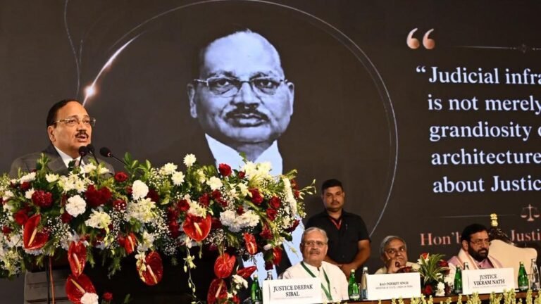 CJI Surya Kant inaugurates Gurugram’s ‘Tower of Justice’, highlights women-friendly judicial infrastructure