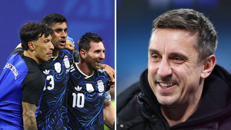 I hope I’ll never be that stupid: Romero criticizes Gary Neville as Argentina had the last laugh