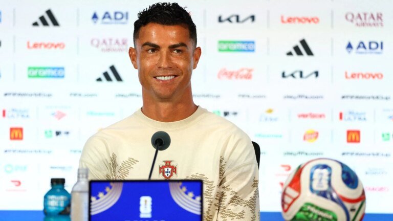 Cristiano Ronaldo confirms he is playing his last World Cup and hopes it counts