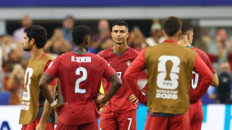 Cristiano Ronaldo bowed out as Spain ended Portugal’s World Cup dream