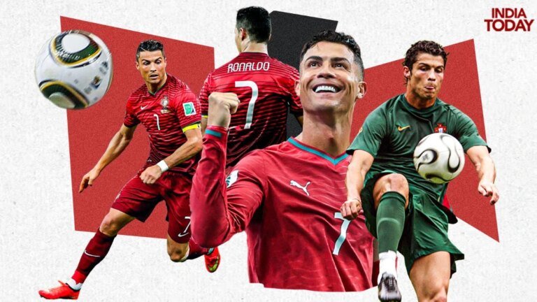 Cristiano Ronaldo has never lifted the World Cup. He raised Portugal