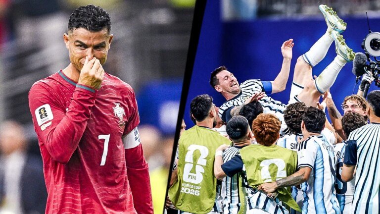 What Messi has, Ronaldo doesn’t. No, it’s not the World Cup