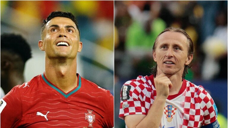 Portugal vs Croatia Live FIFA World Cup 2026: Cristiano Ronaldo vs Luka Modric Final Dance