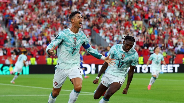 Cristiano Ronaldo’s World Cup dream lives on after Portugal survive Croatia