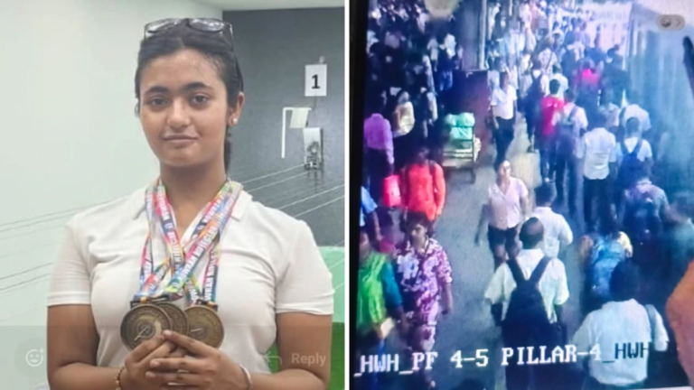 A 15-year-old marksman selected for national trials went missing in Howrah