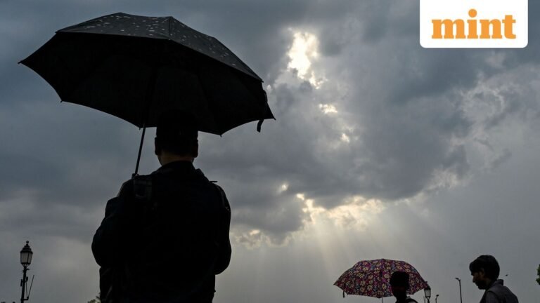 Delhi Rains: Indira Gandhi Airport issues passenger advisory as India Meteorological Department predicts more showers | Today’s news
