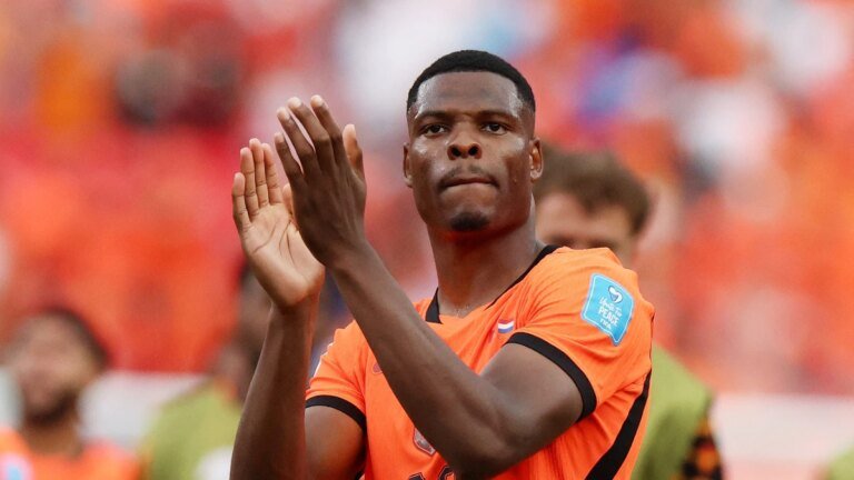 Not the Cape Verdean hero, Real Madrid have signed the Dutch star at right back