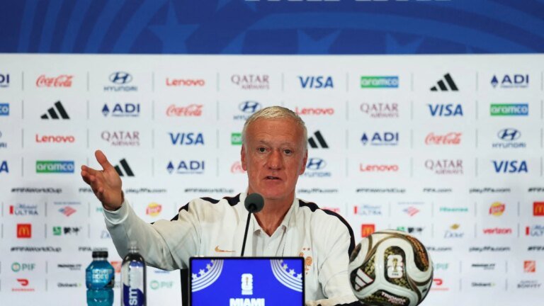 The biggest chapter of my career: Deschamps reflects before saying goodbye to France