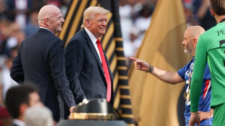 Donald Trump to attend World Cup final between Argentina and Spain: The White House